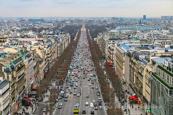 Champs-Élysées Jan2010