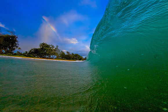 Lazy rainbow