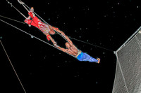 Aleem on Trapeze 4 me