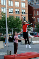 Static Trapeze: NY Trapeze School of D.C., May 2009