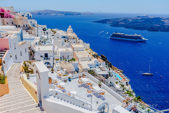 Classic Santorini