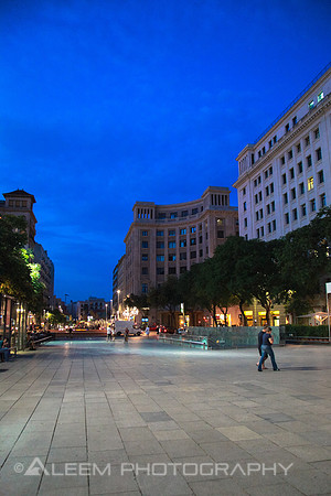 Barcelona Plaza