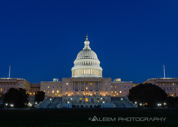 Capitol At Night