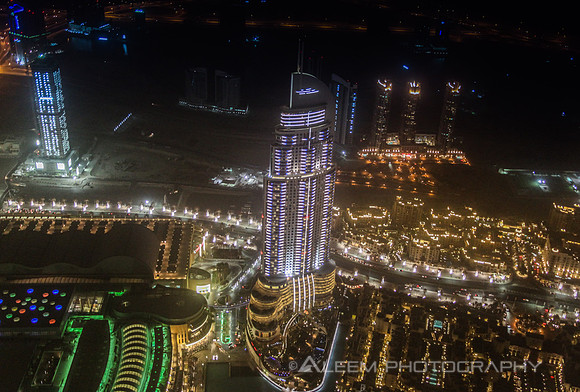 Burj Dubai Lake Hotel