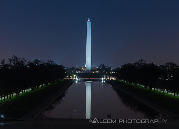 Monument at Night