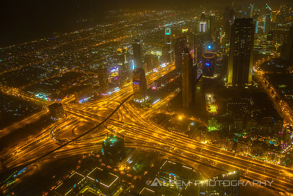 Dubai At Night