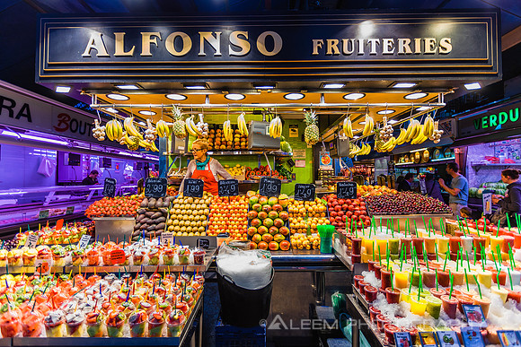 ALFONSO Fruiteries