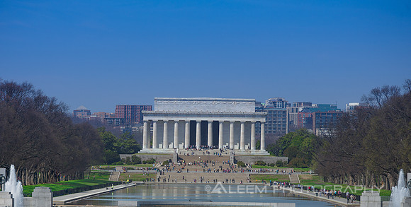 Lincoln In Spring