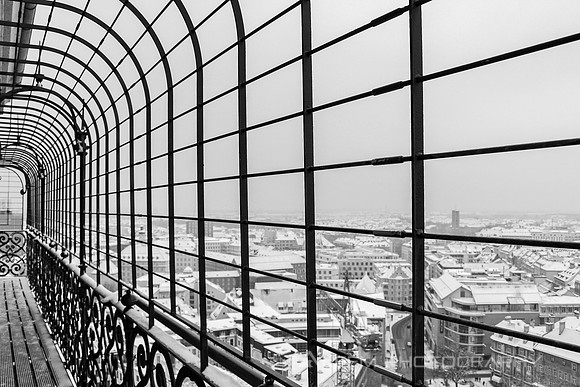 Munich Under Snow
