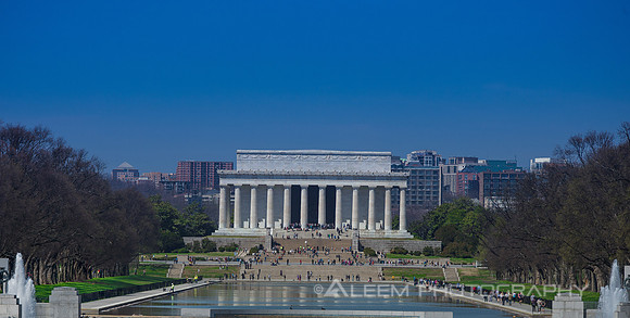 Lincoln In Spring