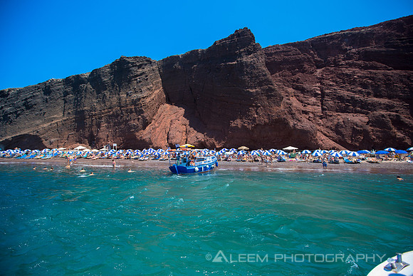 Red Sand Beach