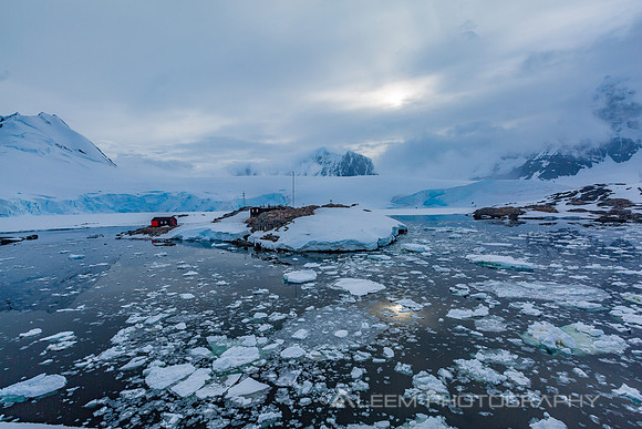 Light at Port Lockroy