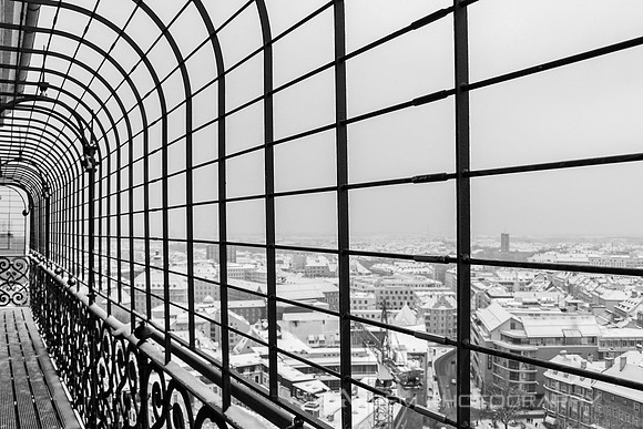 Munich Under Snow