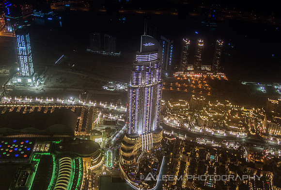 Burj Dubai Lake Hotel
