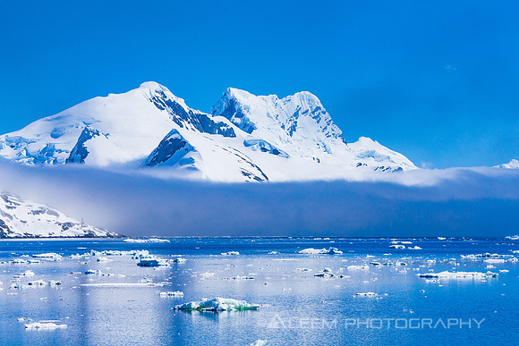 Antarctica Fog