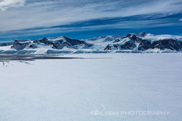 Antarctica Fast Ice
