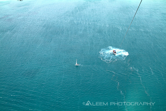 Parssail 1000 feet up