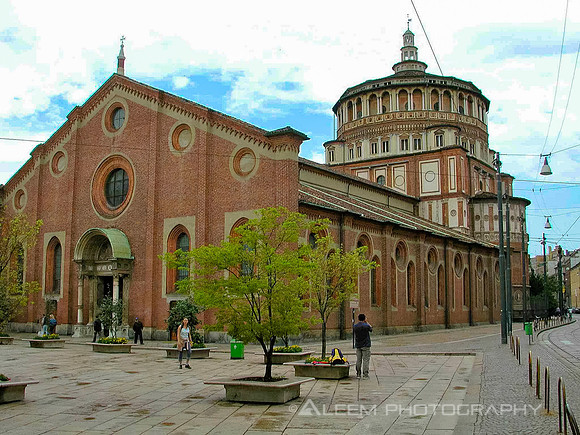 Leonardo da Vinci - The Last Supper - Santa Maria delle Grazie