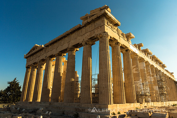 Acropolis at Athens