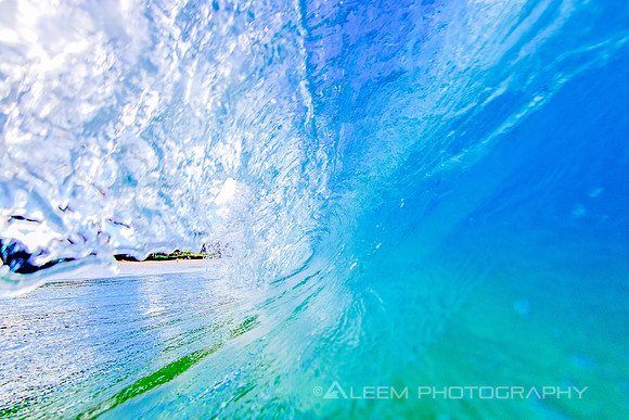 Blue Tunnel