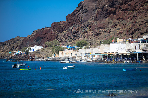 Santorini Beach