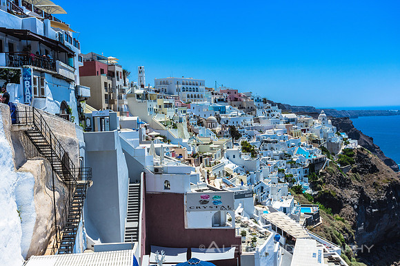 Santorini Bars