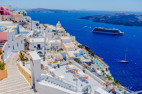 Classic Santorini Port
