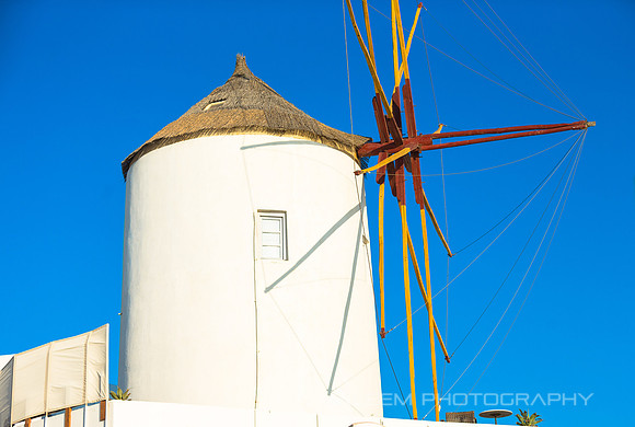 Santorini Windmill 1