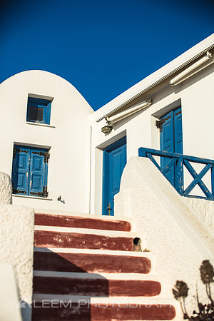 Santorini Stairs