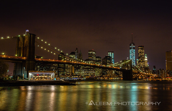 Brooklyn Bridge Carousel